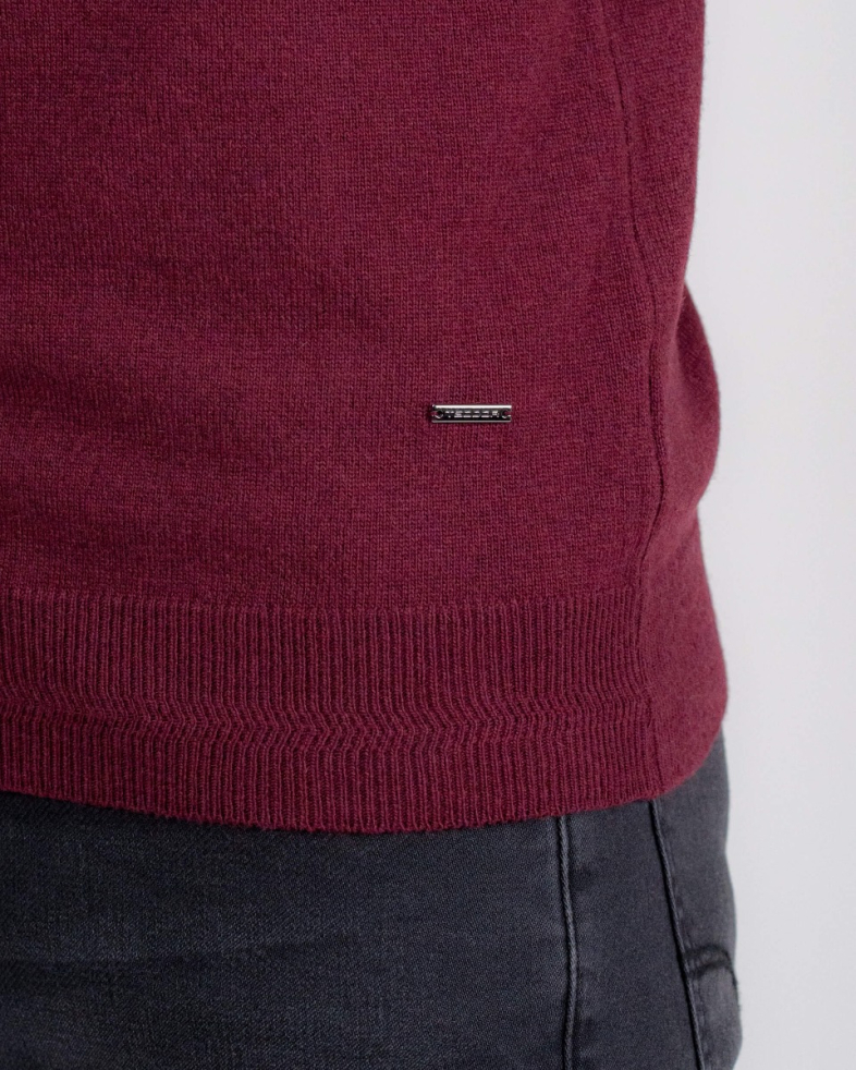 PULOVER BORDO GULER POLO 210241055233-5 05