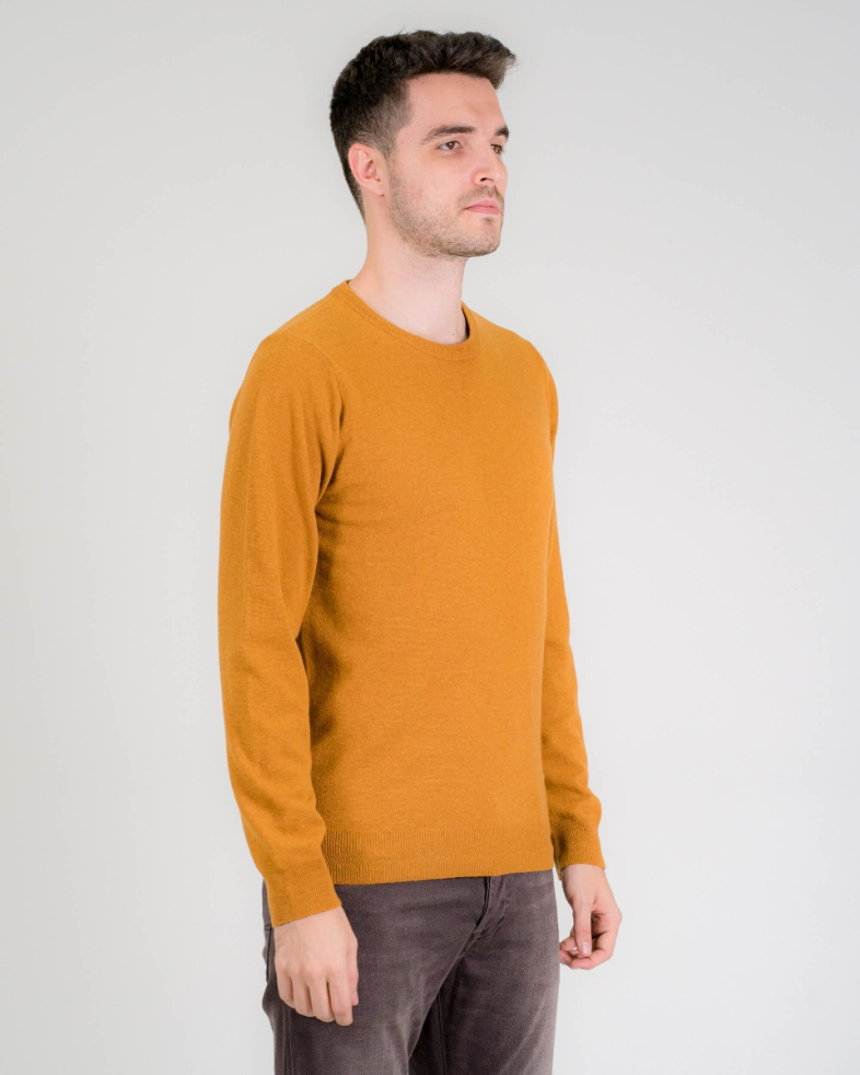 PULOVER PORTOCALIU GULER ROTUND 210241055234-5 03