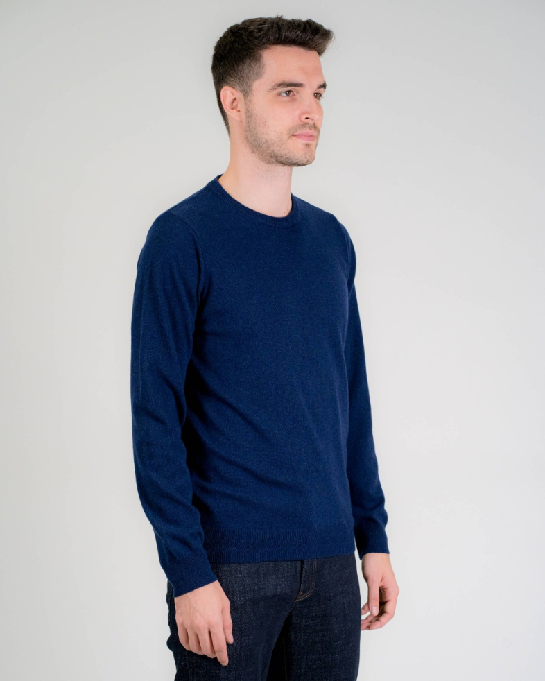 PULOVER BLEUMARIN GULER ROTUND 210241055234-7 03