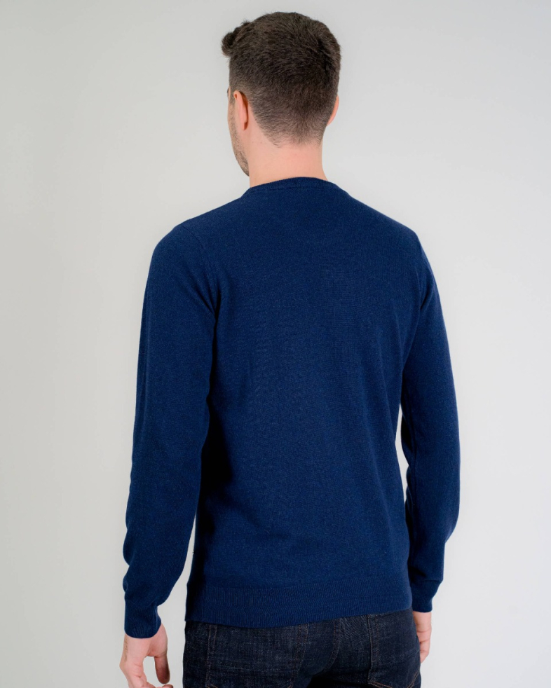 PULOVER BLEUMARIN GULER ROTUND 210241055234-7 07