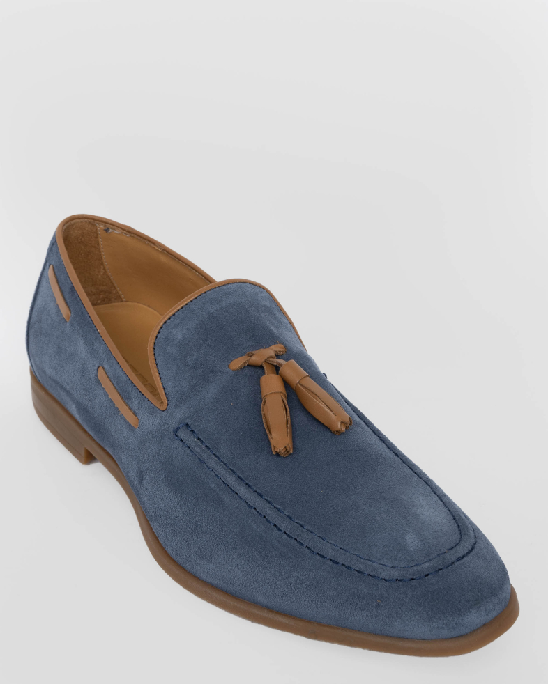 MOCASINI ALBASTRI PIELE NATURALA 230151172108-4 02