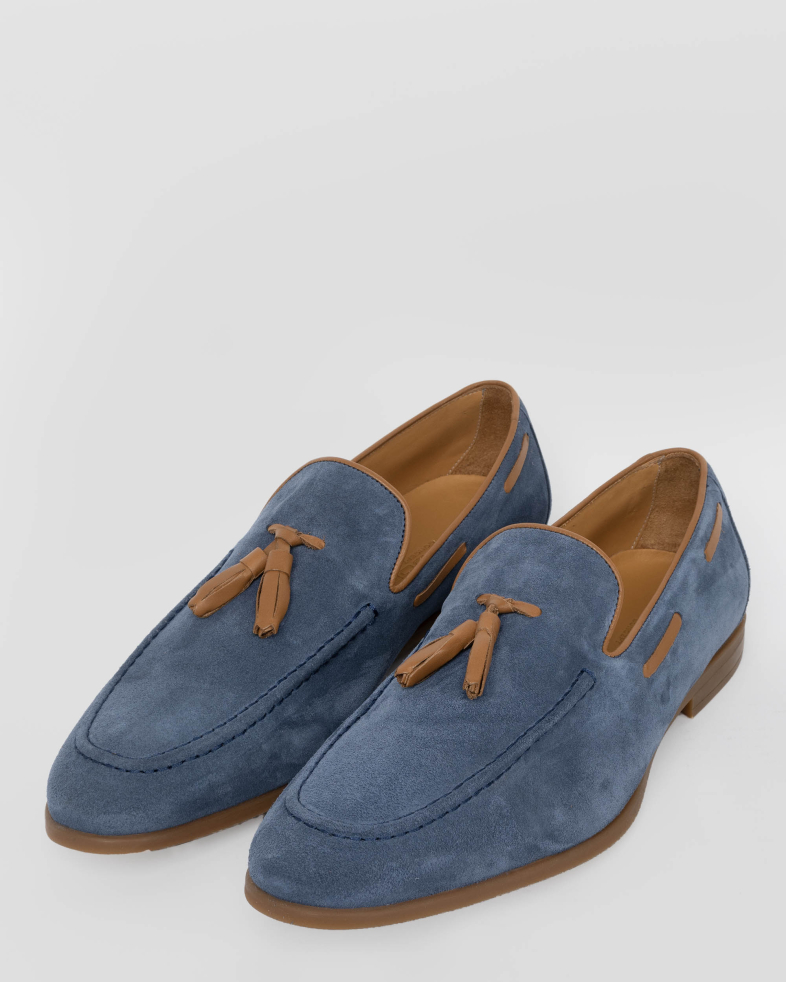 MOCASINI ALBASTRI PIELE NATURALA 230151172108-4 03