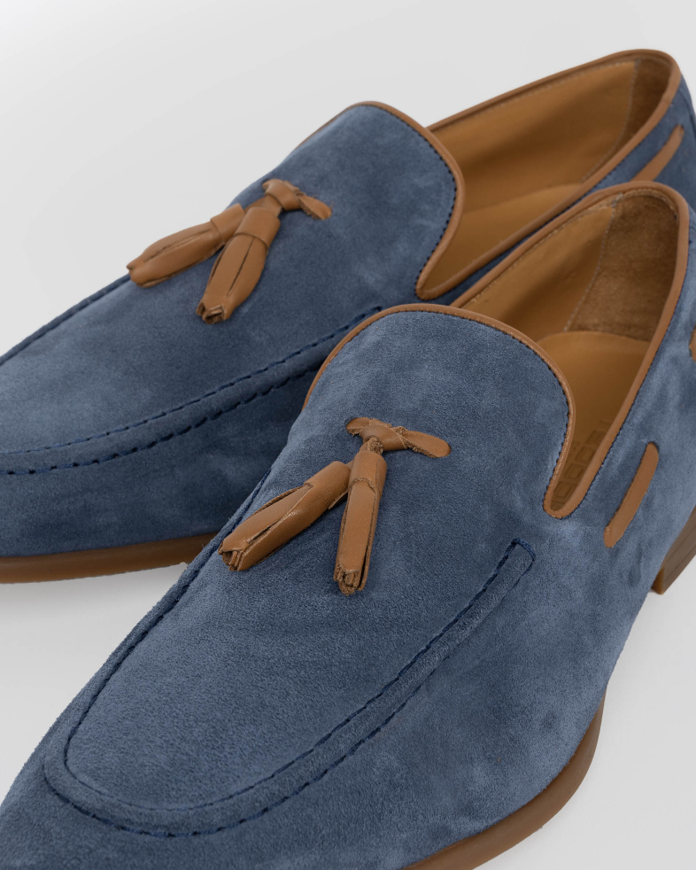 MOCASINI ALBASTRI PIELE NATURALA 230151172108-4 04
