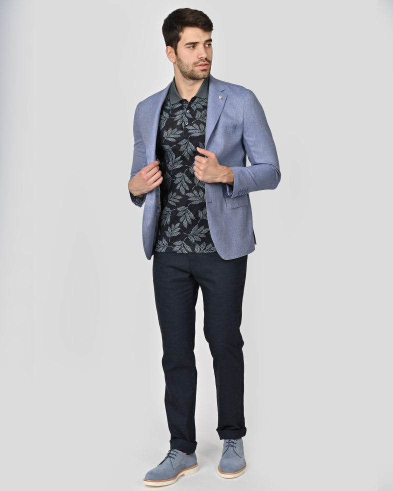 SACOU SLIM ALBASTRU 240159022145-1 02