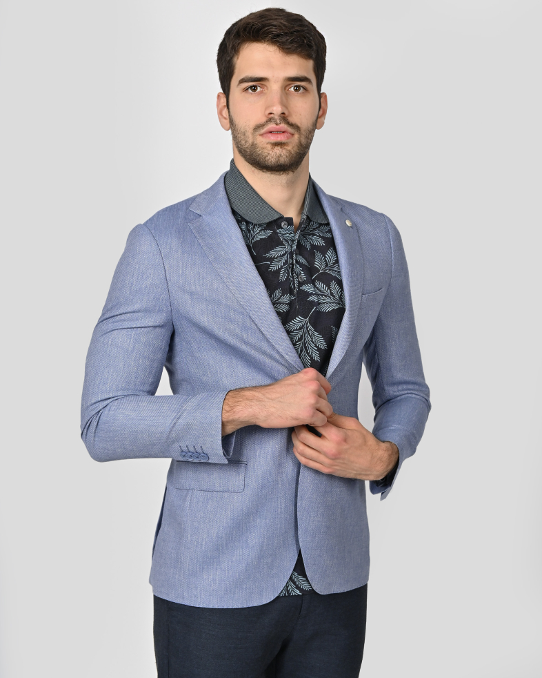 SACOU SLIM ALBASTRU 240159022145-1 03