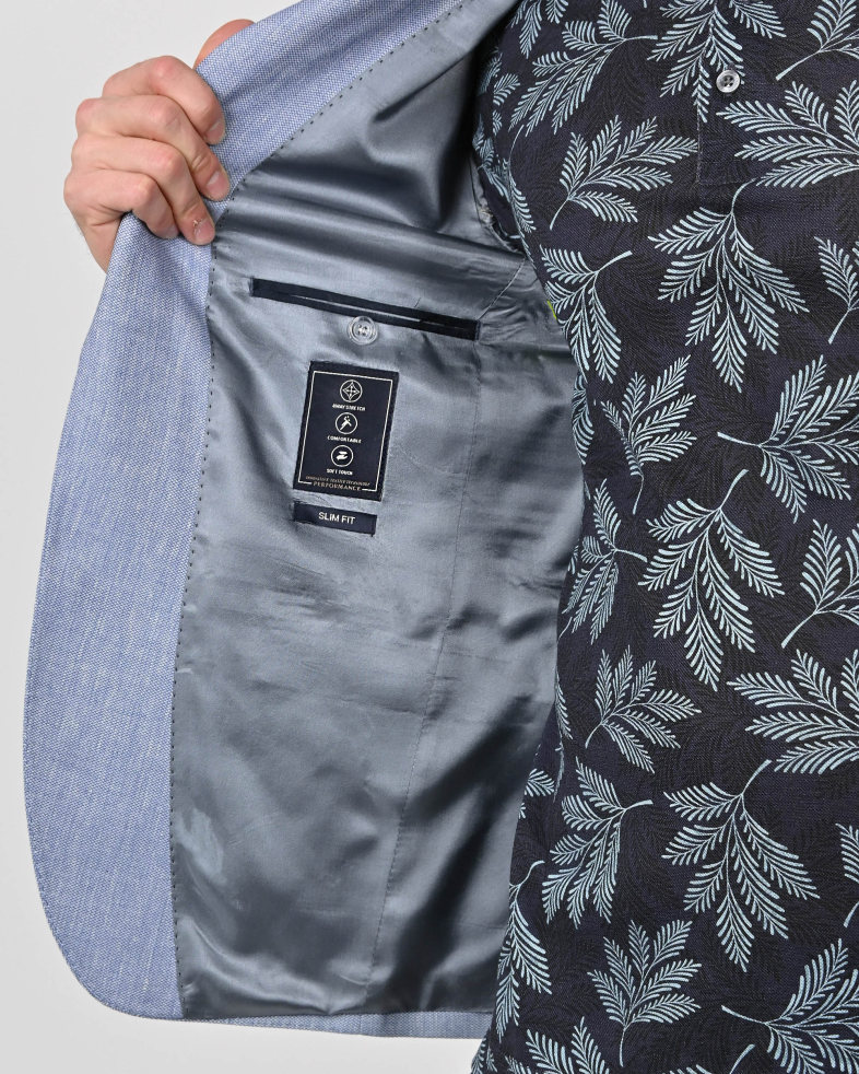 SACOU SLIM ALBASTRU 240159022145-1 05