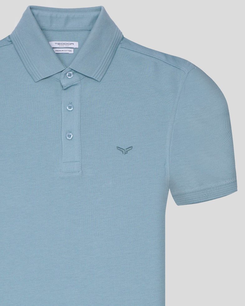 TRICOU POLO ALBASTRU 230110131660-19 05