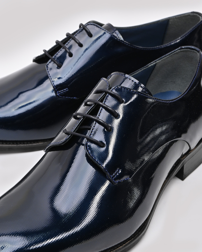 PANTOFI ALBASTRA PIELE NATURALA 240146172187-2 04