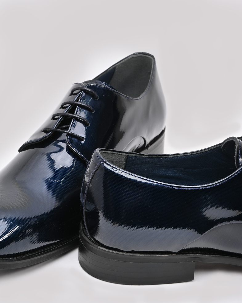 PANTOFI ALBASTRA PIELE NATURALA 240146172187-2 05