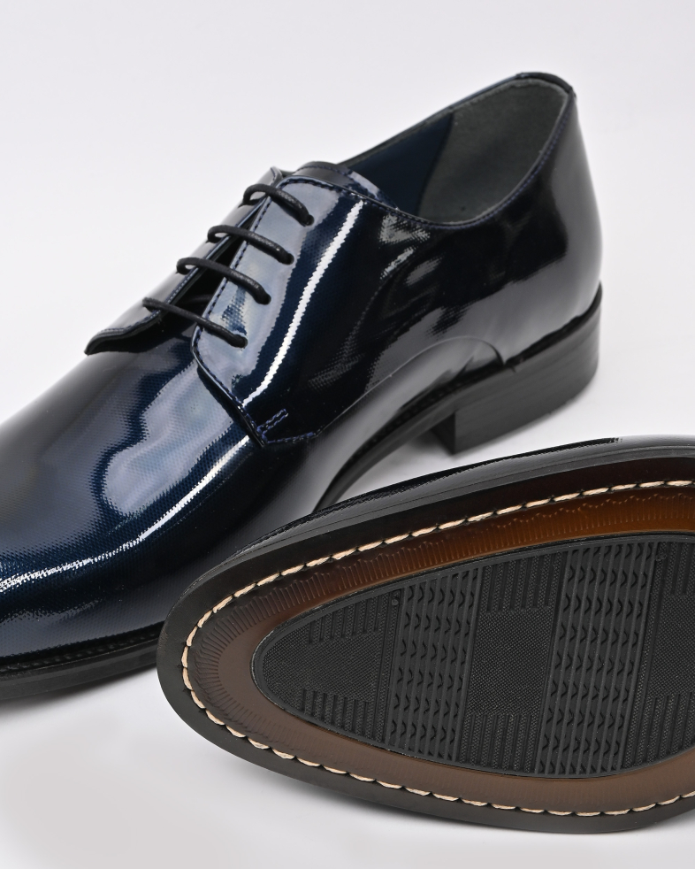 PANTOFI ALBASTRA PIELE NATURALA 240146172187-2 06