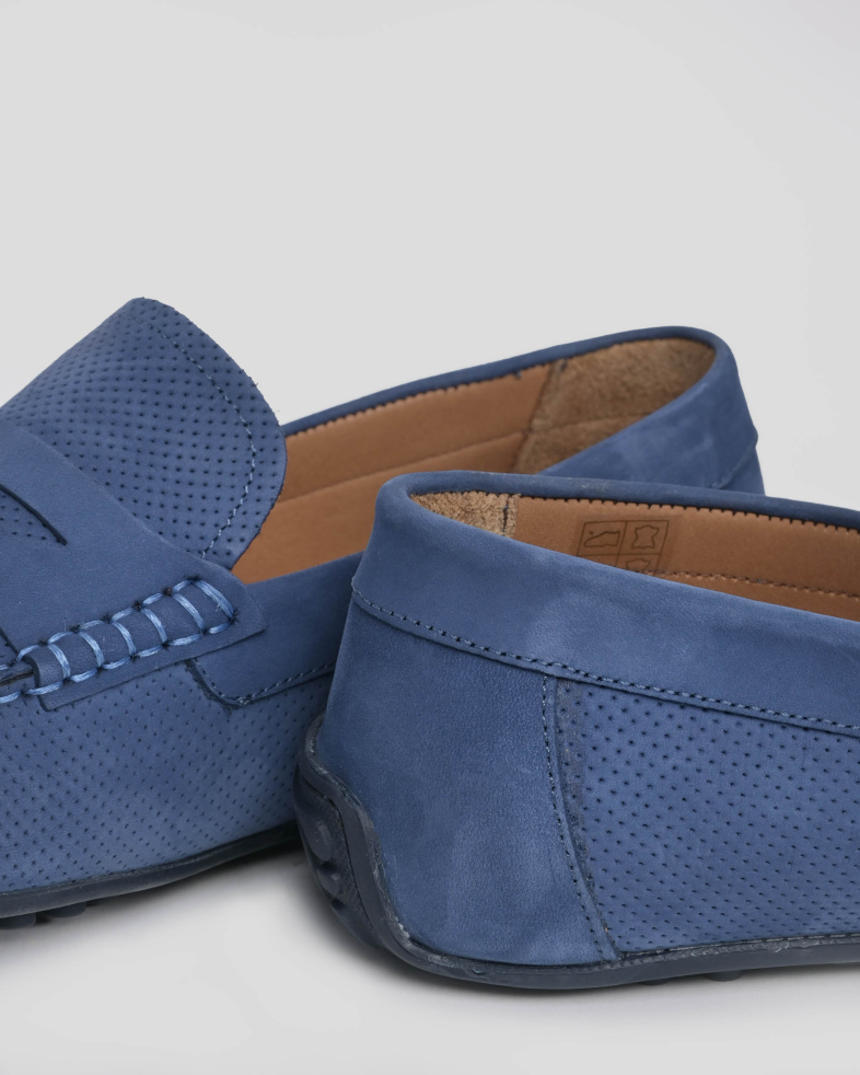 MOCASINI ALBASTRI PIELE NATURALA 240122172194-2 05