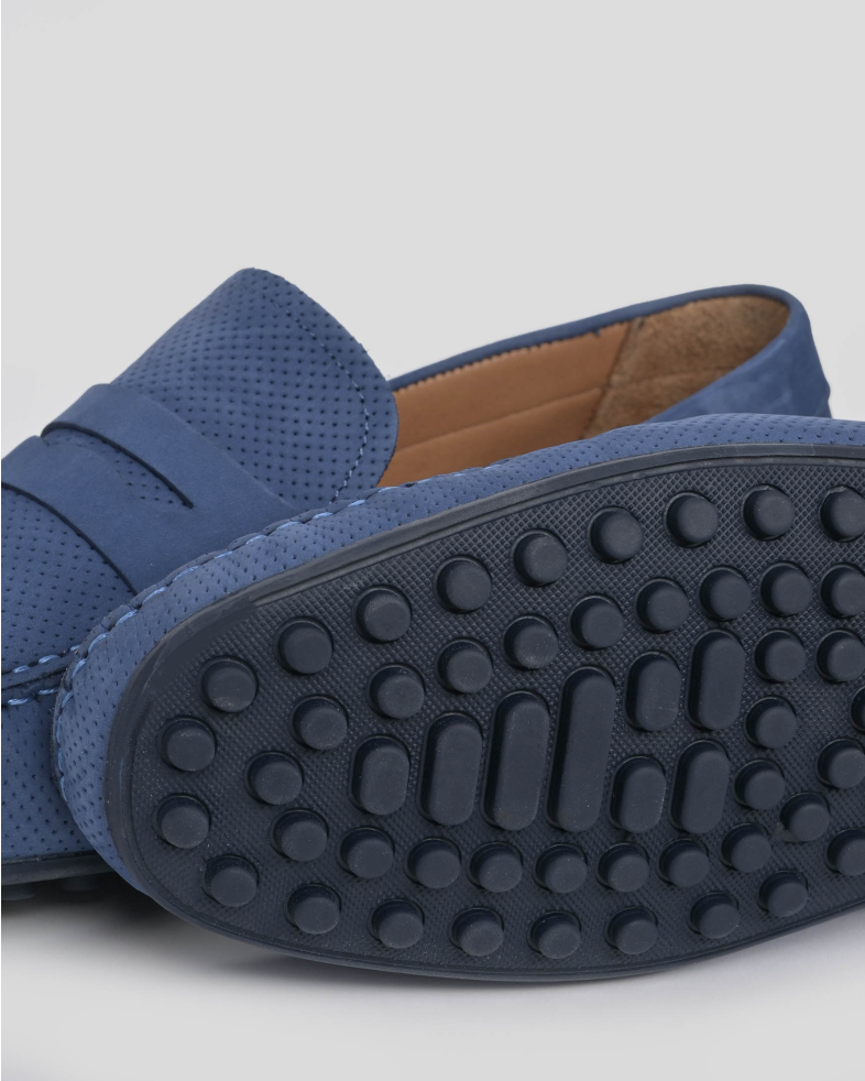 MOCASINI ALBASTRI PIELE NATURALA 240122172194-2 06