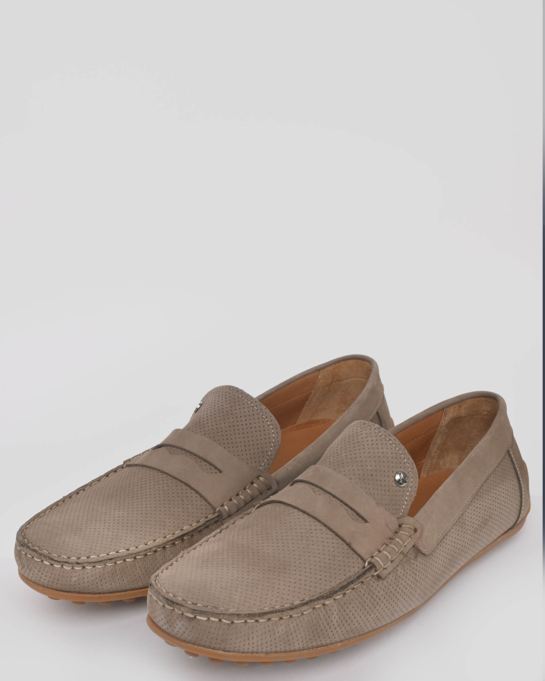 MOCASINI BEJ PIELE NATURALA 240122172194-3 03