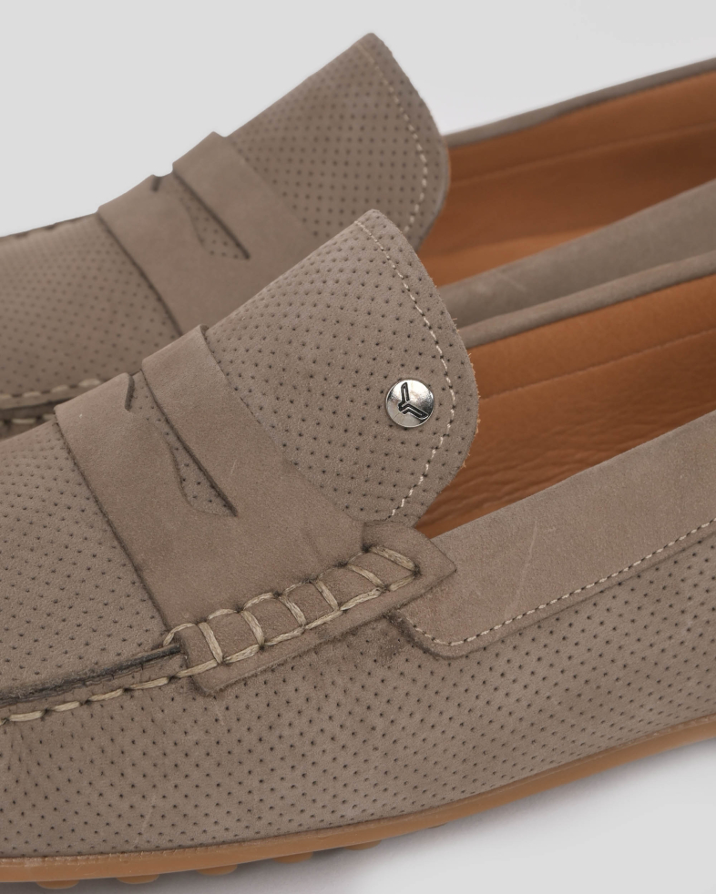 MOCASINI BEJ PIELE NATURALA 240122172194-3 04