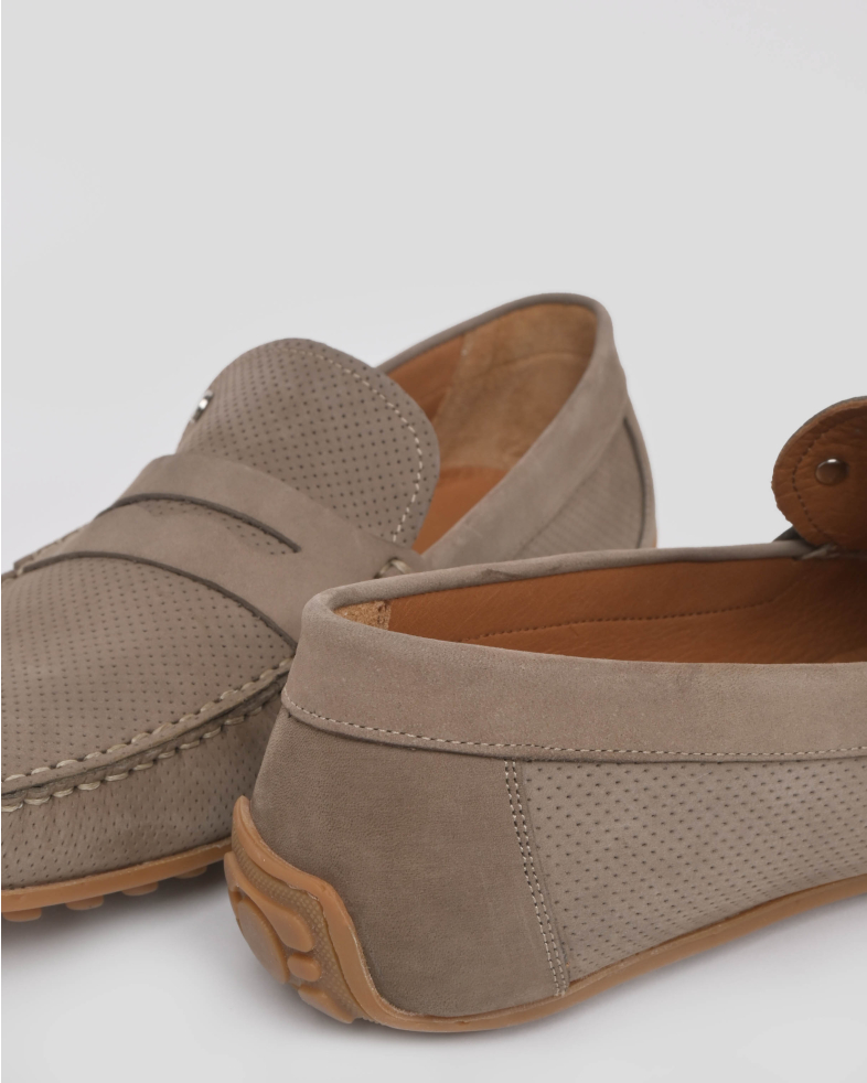MOCASINI BEJ PIELE NATURALA 240122172194-3 05