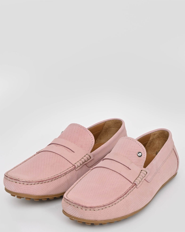 MOCASINI ROZ PIELE NATURALA 240122172194-5 03