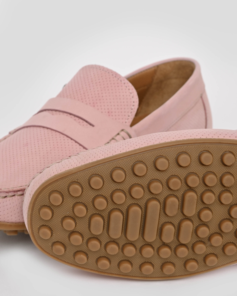 MOCASINI ROZ PIELE NATURALA 240122172194-5 06