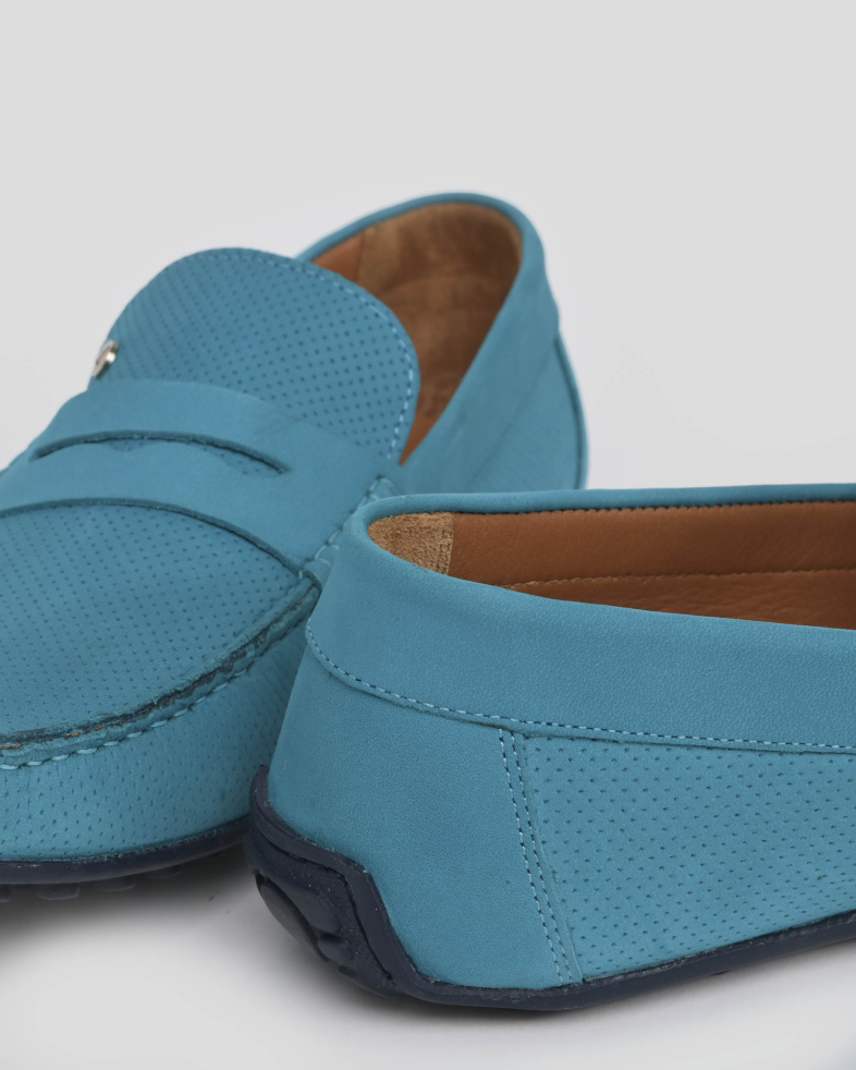 MOCASINI ALBASTRI PIELE NATURALA 240122172194-6 05