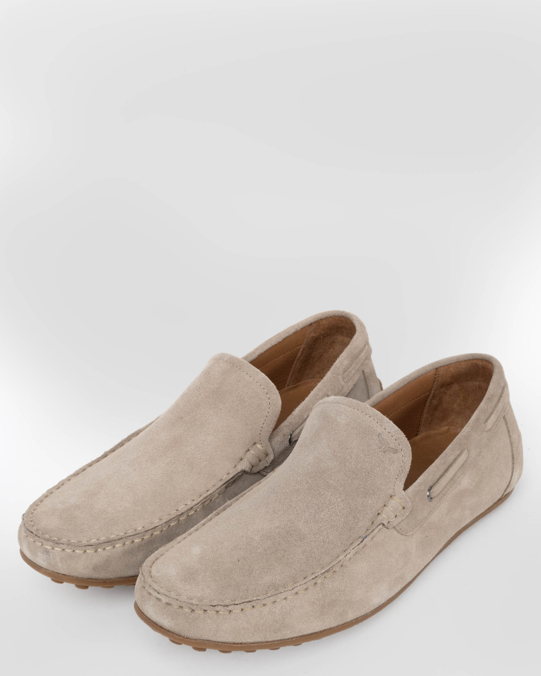 MOCASINI BEJ PIELE NATURALA 240122172195-3 03