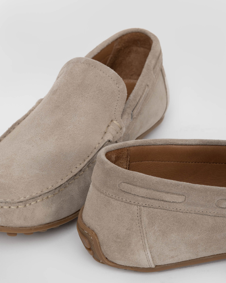 MOCASINI BEJ PIELE NATURALA 240122172195-3 05