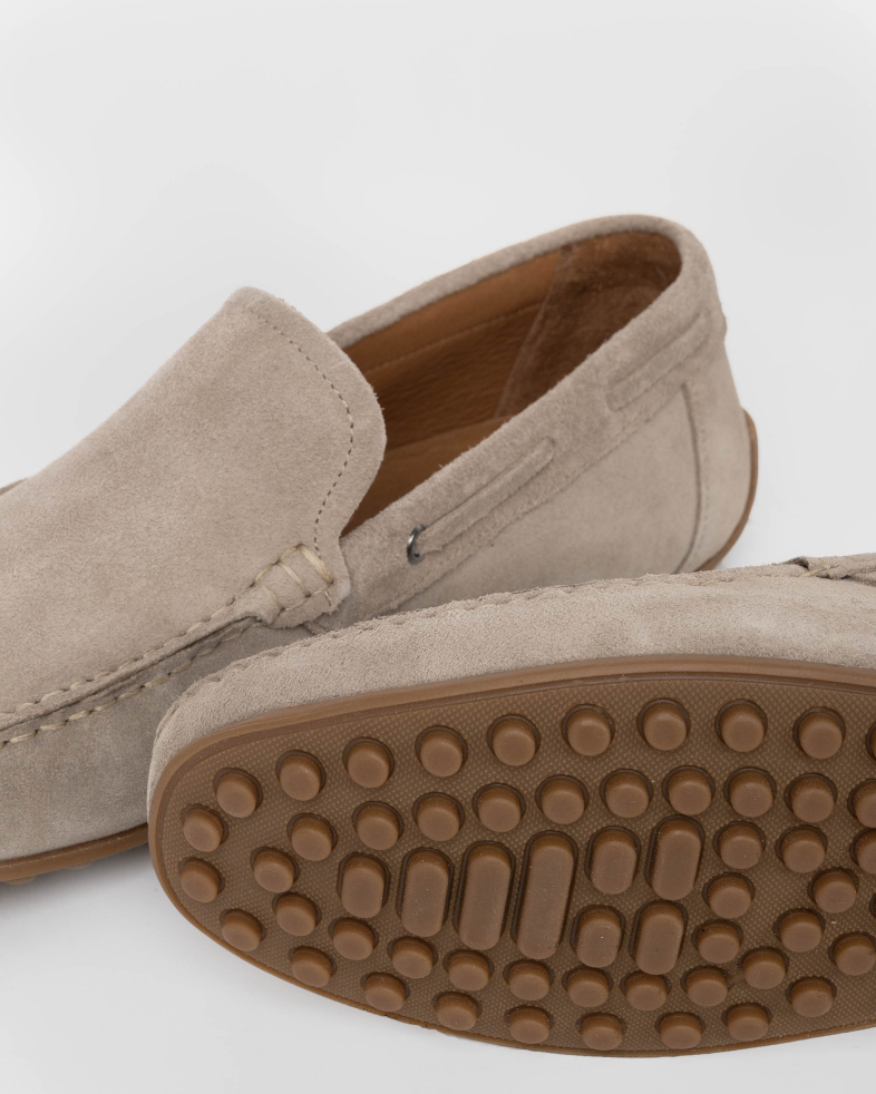 MOCASINI BEJ PIELE NATURALA 240122172195-3 06