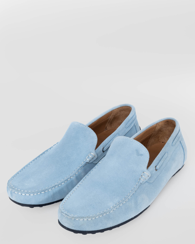 MOCASINI BLEU PIELE NATURALA 240122172195-4 03