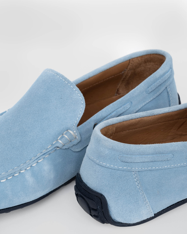 MOCASINI BLEU PIELE NATURALA 240122172195-4 05