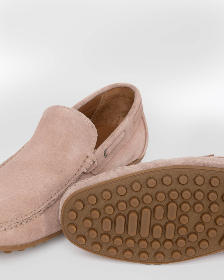 MOCASINI ROZ PIELE NATURALA 240122172195-5 06