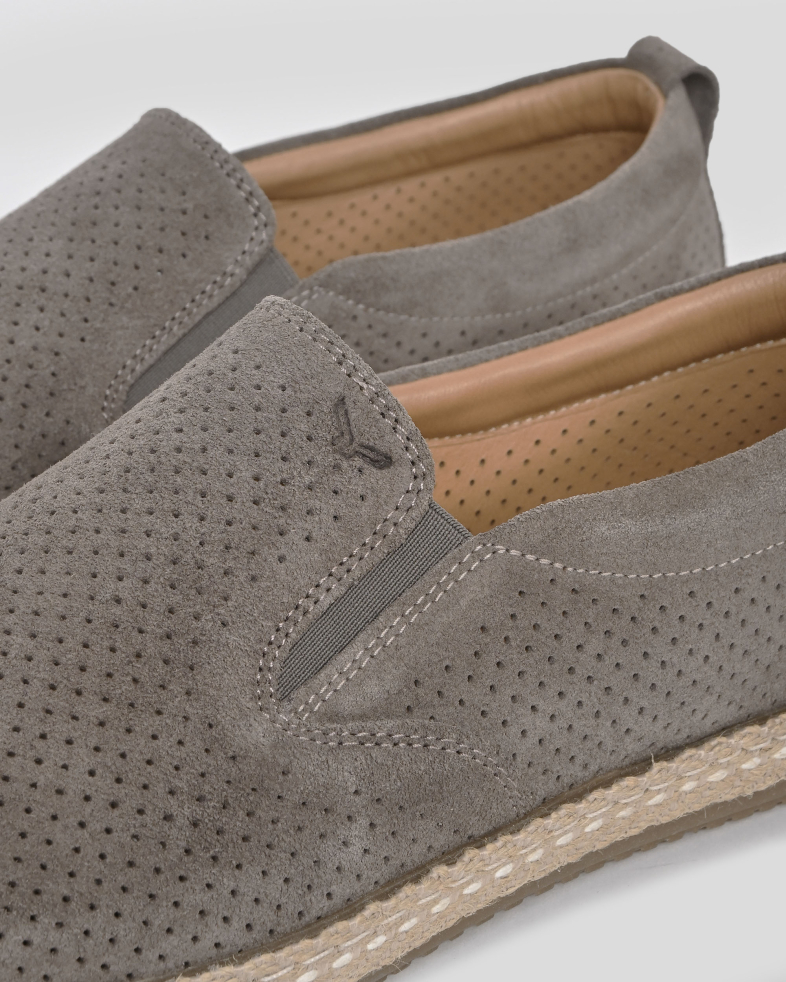 ESPADRILE BEJ PIELE NATURALA 240122172197-3 04