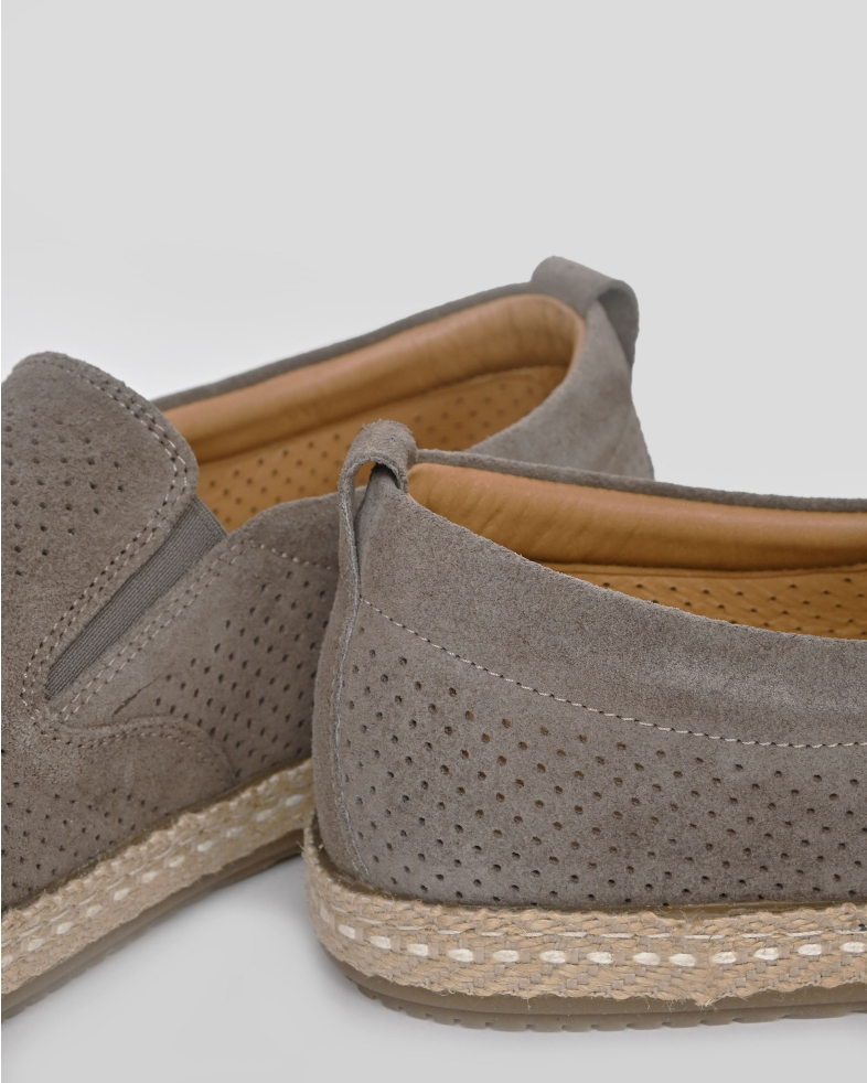 ESPADRILE BEJ PIELE NATURALA 240122172197-3 05