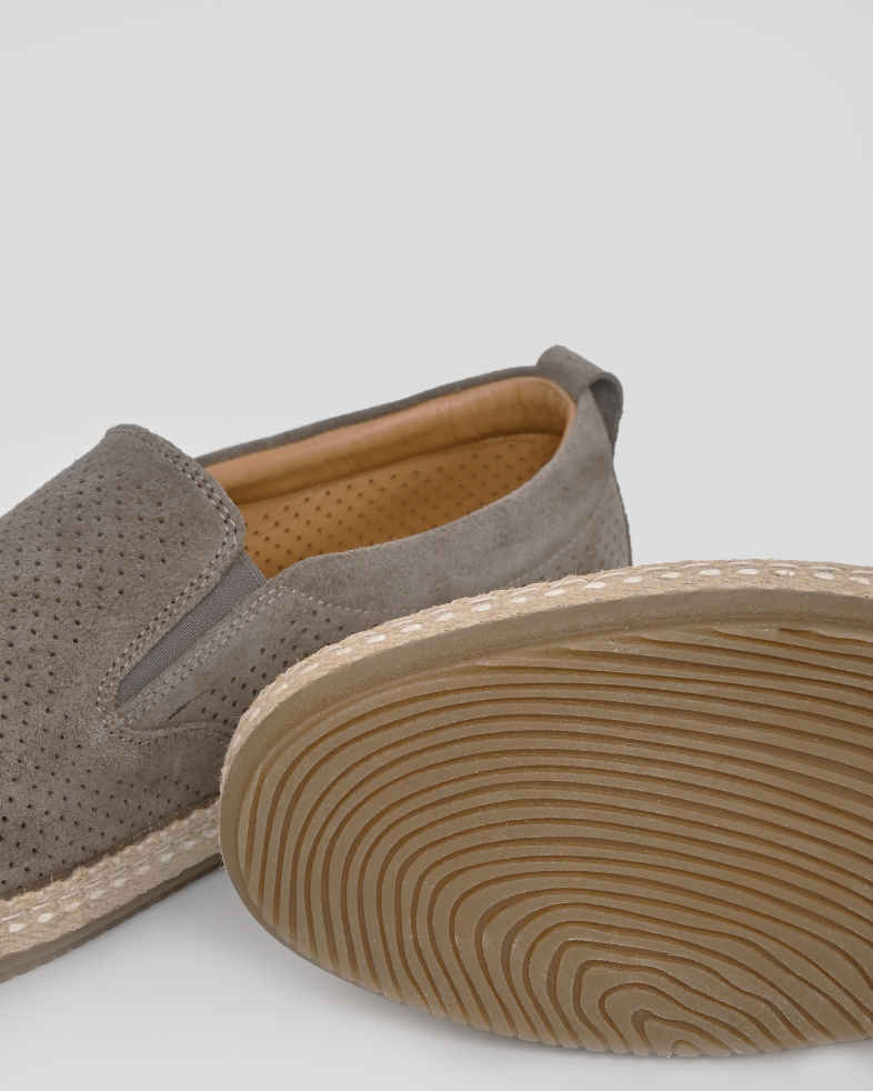 ESPADRILE BEJ PIELE NATURALA 240122172197-3 06