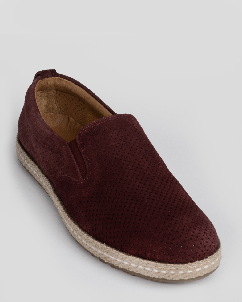 ESPADRILE BORDO PIELE NATURALA 240122172197-7 02