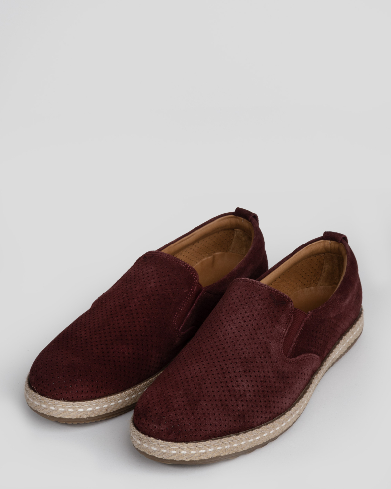 ESPADRILE BORDO PIELE NATURALA 240122172197-7 03