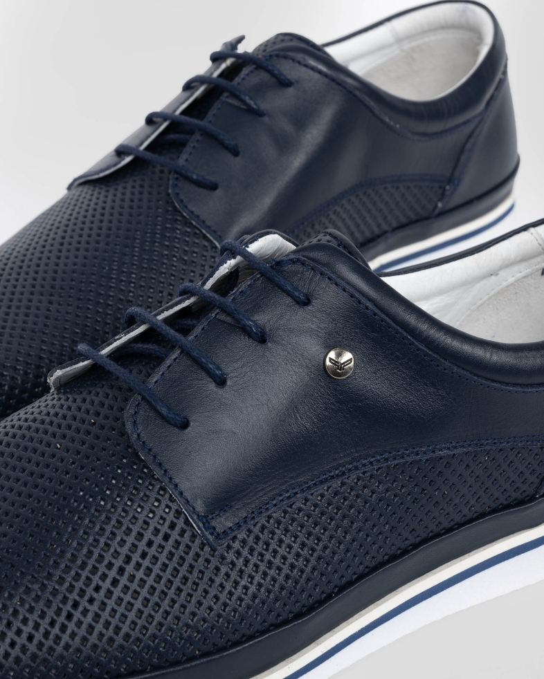 PANTOFI BLEUMARIN PIELE NATURALA 240122172199-2 04