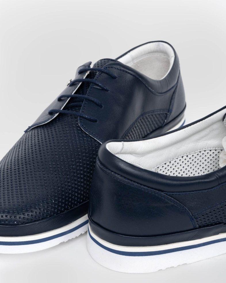 PANTOFI BLEUMARIN PIELE NATURALA 240122172199-2 05