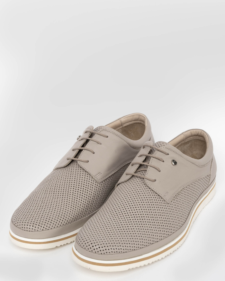 PANTOFI BEJ PIELE NATURALA 240122172199-4 03