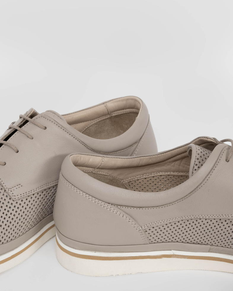 PANTOFI BEJ PIELE NATURALA 240122172199-4 05
