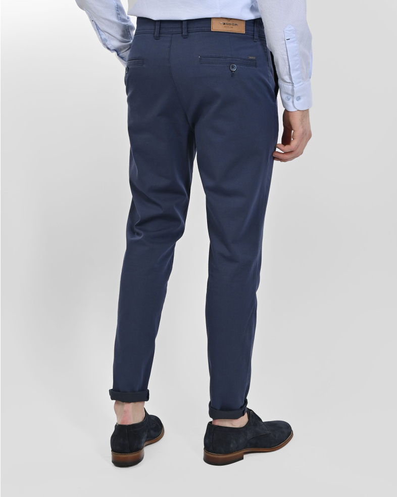 PANTALONI ALBASTRI 250113088596-3 07