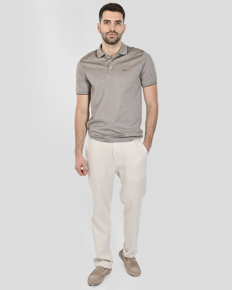 PANTALONI EKRIU 250113088609-1 02