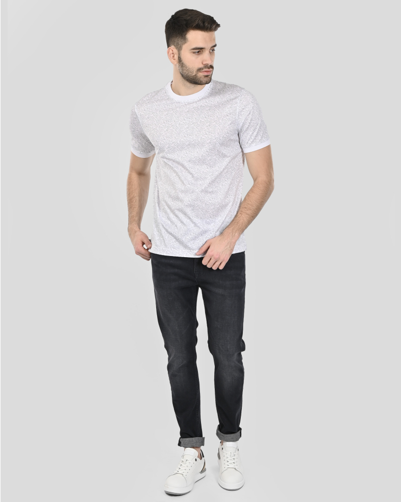 TRICOU ALB PRINT GEOMETRIC 250110131803-1 02
