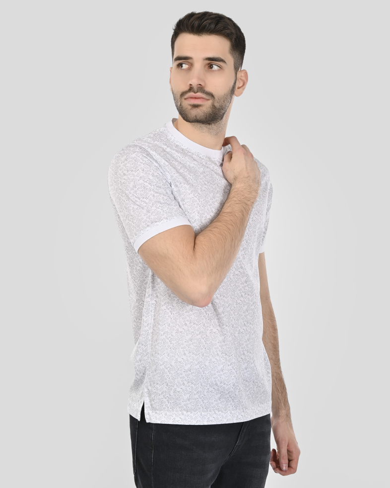 TRICOU ALB PRINT GEOMETRIC 250110131803-1 03