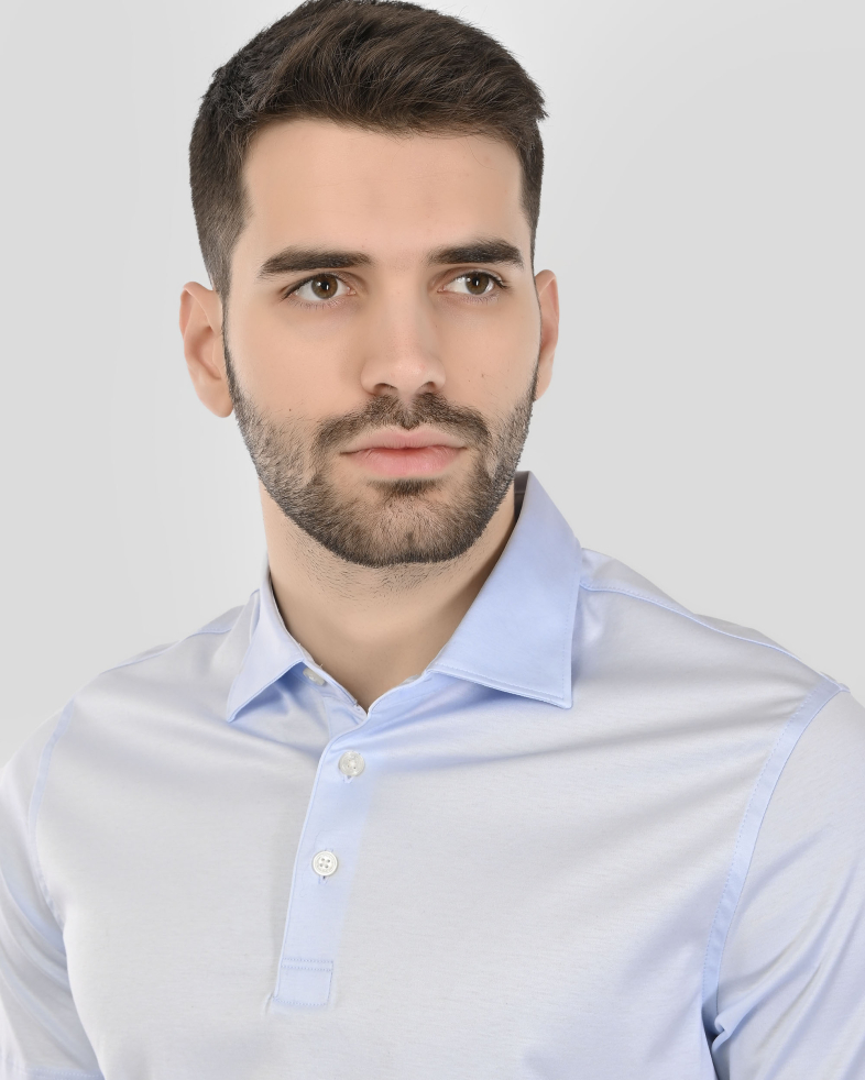 TRICOU POLO BLEU 250110131774-5 04