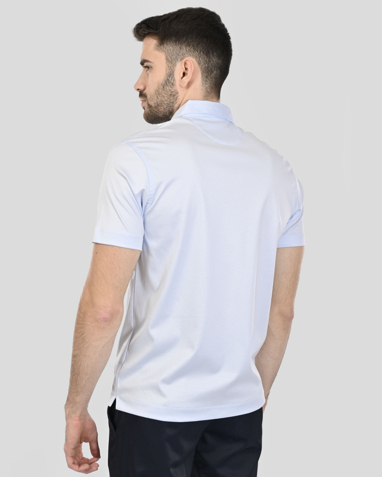 TRICOU POLO BLEU 250110131774-5 08