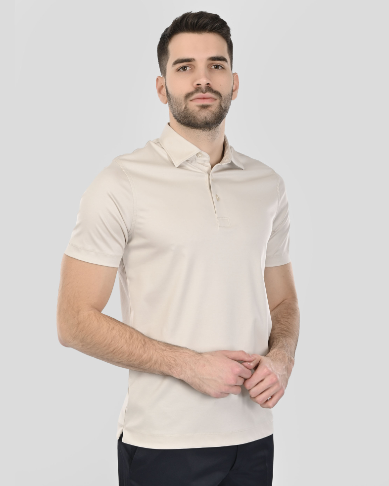 TRICOU POLO BEJ 250110131774-6 03