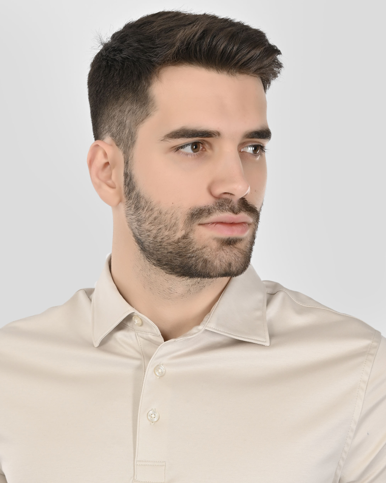 TRICOU POLO BEJ 250110131774-6 04