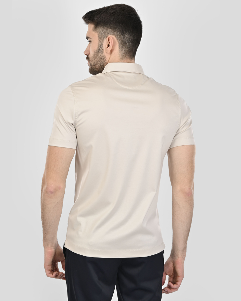 TRICOU POLO BEJ 250110131774-6 08