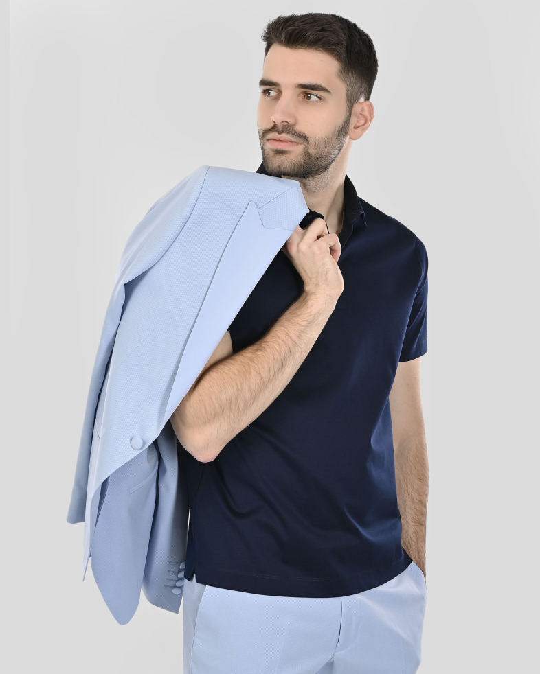 TRICOU POLO BLEUMARIN 250110131774-3 05