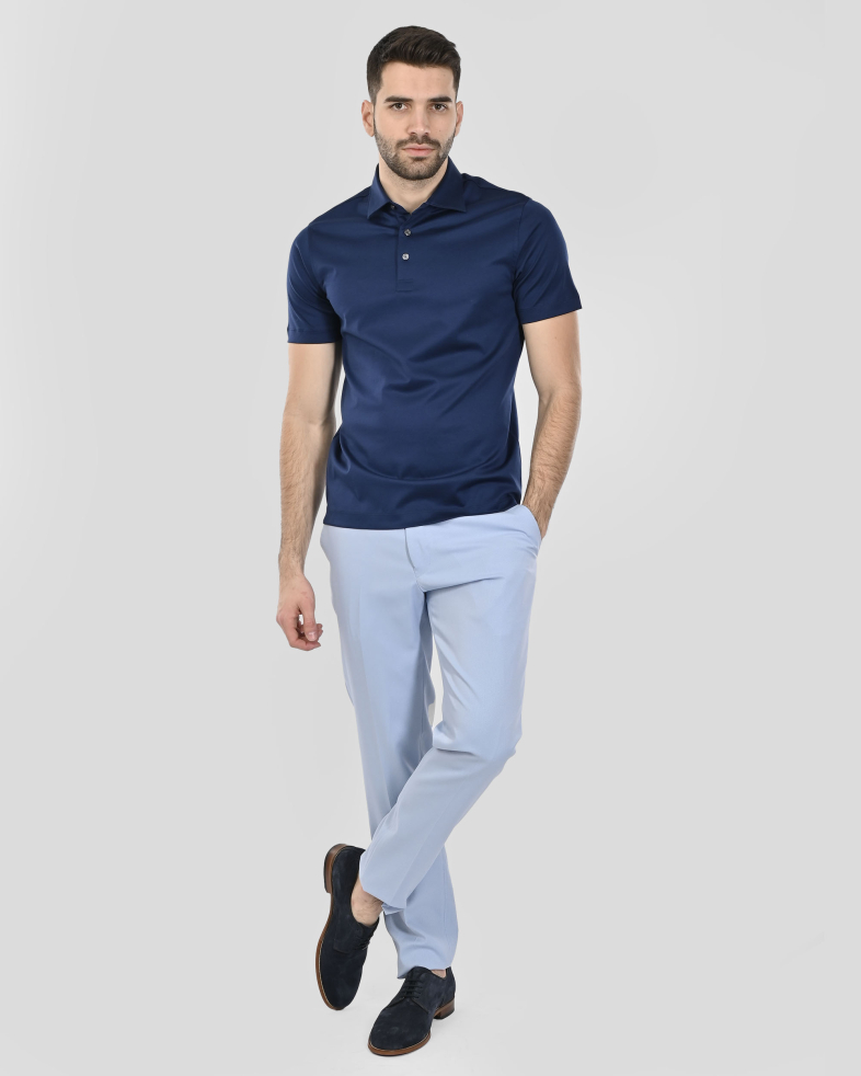 TRICOU POLO ALBASTRU 250110131774-4 02