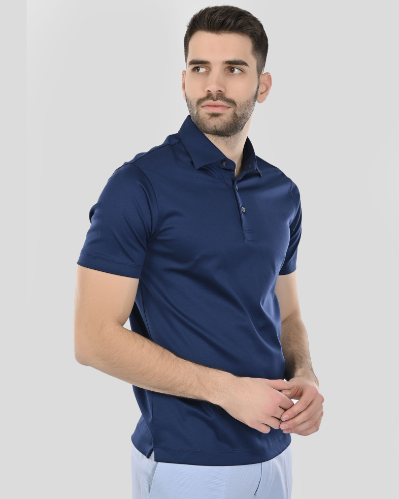 TRICOU POLO ALBASTRU 250110131774-4 03