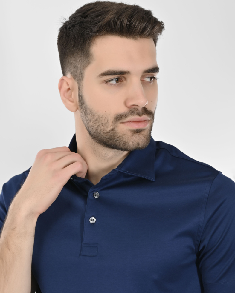 TRICOU POLO ALBASTRU 250110131774-4 04